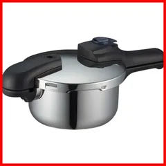 2025年最新】パール金属 クイックエコ ステンレス3層底切り替え式圧力  