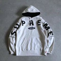 Supreme 1994 BIG LOGO プリント スウェット パーカー シュプリーム ホワイトのサムネイル