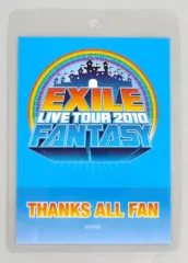 【中古】小物(男性) EXILE スタッフパス・レプリカ 「DVD EXILE LIVE TOUR 2010 FANTASY」 EXILE TRIBE mobile/LDH mobile購入特典
