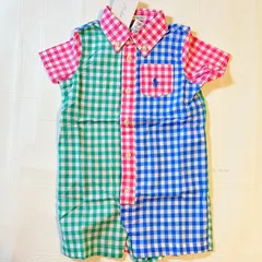 【70/80cm】ベビー（男の子）ロンパース