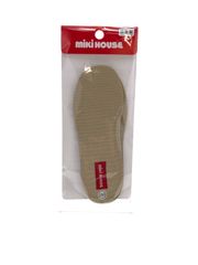 [MiKiHOUSE] [ミキハウス] 中敷き 16-2182-381 ベビー ベージュ 18.0 cm