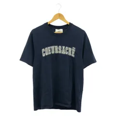 AMI Alexandre Mattiussi 刺繍Tシャツ ネイビー サイズL アミアレクサンドルマテュッシ  [17]のサムネイル