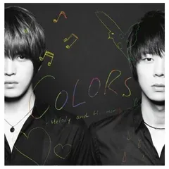 COLORS~Melody and Harmony~/Shelter(DVD付) [Audio CD] JEJUNG & YUCHUN(from 東方神起)のサムネイル