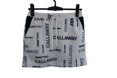 【未使用品】Callaway(キャロウェイ) スカート 白ネイビー レディース SS C22128205 ゴルフ用品 2504-0242 新品