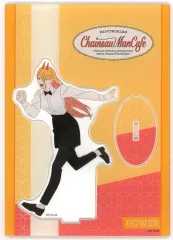 チェンソーマンカフェ　パワー　アクリルスタンド Amazon.co.jp: チェンソーマン チェンソーマンカフェ パワー