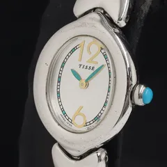 【美品　稼働品】SEIKO ティセ　クォーツ　腕時計　1F20-6B80 Yahoo!オークション -「seiko 1f20」(その他) (セイコー)の落札