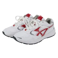 【残り22.5ｃｍ・23.0ｃｍ】【訳アリ・最終処分品！！】  ムーンスター グランドシューズ SC 007 ホワイト/レッド トレーニングシューズ 作業履き 靴 レディース メンズ 運動 スポーツ ランニング ウォーキング