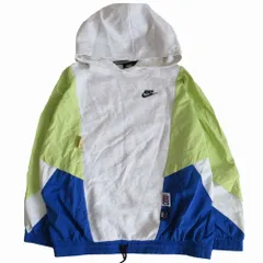 NIKE ナイキ レディース スウェットパーカー ウィメンズ アイコン クラッシュ プルオーバー フーディ CJ2030051 サイズM 【中古】