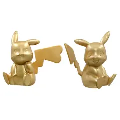 【中古】フィギュア モンコレ 25周年 金ピカ ピカチュウセット(2体セット) 「ポケットモンスター」