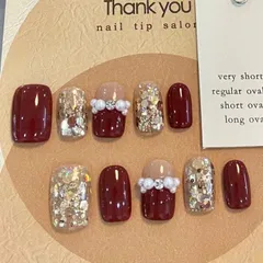 ネイルチップ つけ爪  可愛い キラキラ 貼るネイル 簡単 シンプル 24枚入り キラキラ ネイルシール 結婚式 セルフネイル チップ 女子 レーディス　結婚式 披露宴 成人式 簡単 24枚入り 高級感 硬化不要 qixiang16