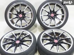 極美品ガリ傷無し！weds MAVERICK235/35/19 ホイールセット