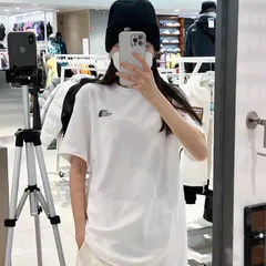 ザノースフェイス THE NORTH FACE レデイーズ　メンズ半袖 Tシャツ 韓国正規店　翌日発送