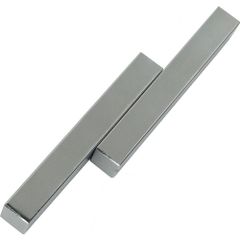 新品 弘梅堂 書道 文鎮 2本組（中） 16×16×120mm 460g