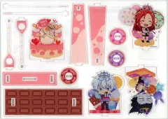 【中古】アクリルスタンド・アクリルパネル スイーツパーティー アクリルジオラマ 「くじ引き堂 吸血鬼すぐ死ぬ2 ジョン Birthday くじ」 A-3賞