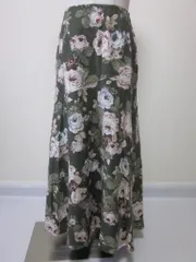 インゲボルグ　ロングスカート   3（サイズ9号）ななめ切り替え