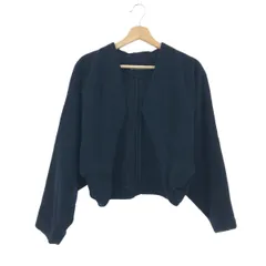 【美品】プリーツプリーズ イッセイミヤケ　ノーカラージャケット　ネイビー ISSEY MIYAKE（ノーカラージャケット）のフリマアイテム一覧