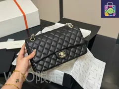 【今日特価】Chanel CF カムリア バッグ（サイズ：25cm）-WTO輸入1