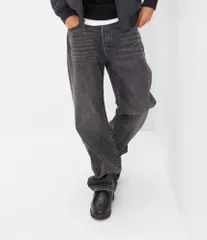 Gap｜ギャップ Washed Black 90s Loose Jeans ルーズ ウォッシュ ブラックデニムパンツ ジーンズ