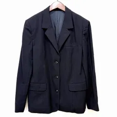 #wnc マドモアゼルノンノン MademoiselleNONNON ジャケット 40 濃紺 ステッチ レディース [945745]のサムネイル