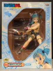 一番くじ　ドラゴンボール　摩訶不思議アドベンチャー編　ブルマ&孫悟空　未開封 買取】一番くじ ドラゴンボール 摩訶不思議アドベンチャー編 B賞