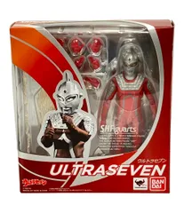 美品 ウルトラセブン S.H.Figuarts フィギュア バンダイ