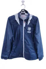 【美品】SRIXON(スリクソン) ウィンドブレーカー 青 レディース L ゴルフ用品 2411-0852 中古