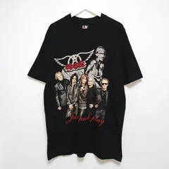 2001年 エアロスミス ツアー Tシャツ | AEROSMITH ホワイト