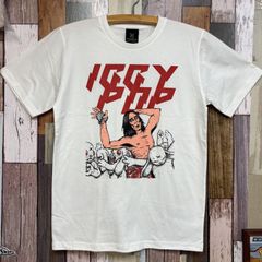 新品イギーポップ【Iggy Pop】イラスト★オルタナ★ロックTシャツ★KRAFT