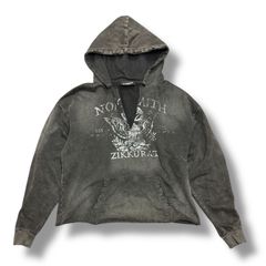 NO/FAITH STUDIOS LOOSE FIT HOODIE ルーズフィットフーディー スウェットパーカー ノーフェイスステュディオス  ブラック 2 90868A7