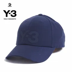 Y3 ロゴキャップ リップストップ 6パネル ネイビー アディダス ヨージヤマモト ロゴ 刺繍 メンズ 男性 レディース 女性 小物 帽子 アクセサリー ハット バックストラップ Y-3(adidas×Yohji Yamamoto )RIPSTOP LOGO