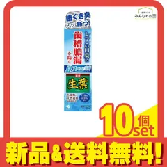 生葉(しょうよう)息スーッと実感タイプ 100g 10個セット まとめ売り
