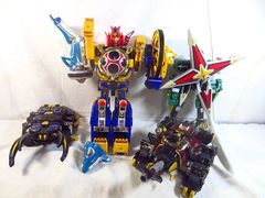BANDAI - バンダイ　元祖SDガンダム　幻魔機兵バイザード　キャプテンネオガンダム　シルバクラスター　セット バンダイ 元祖SDガンダム 幻魔機兵バイザード キャプテンネオ