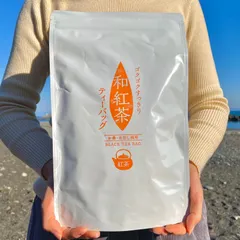 【送料無料】ゴクゴクすっきり和紅茶ティーバッグ2g×100p 100個入 お茶 紅茶 国産 ポット用 ホット アイスティー 水出し 水出し紅茶 静岡茶 牧之原茶 無添加 ティーパック 送料無料 アフタヌーンティーのサムネイル