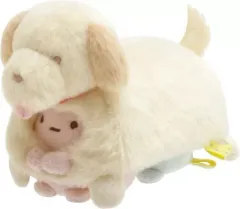 【中古】ぬいぐるみ たぴダックス てのりぬいぐるみセット すみっコぐらしコレクション こいぬといぬごっこテーマ 「すみっコぐらし」