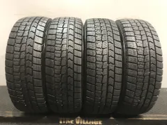 DUNLOP WINTERMAXX WM02 185/60R15 15インチ スタッドレス 4本 24年製 バリ溝 ヤリス シエンタ フィット ヴィッツ グレイス等　(KTD435)のサムネイル