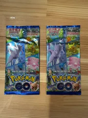 Pokemon Go 2パック　未開封　ポケモンGo