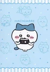 【中古】ノート・メモ帳 2.ハチワレ A5ノート 「ちいかわ なんか小さくてかわいいやつ×くら寿司」 キャンペーン特典 第2弾