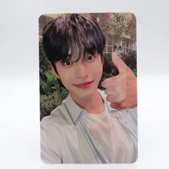 ZEROBASEONE キムジウン YOUTH IN THE SHADE JUMPUP ラッキードロー デジパック 予約特典トレカ フォト カード Kim Ji Woong LUCKY DRAW