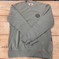 VISSLA ヴィスラ トレーナー SOLID SETS ECO CREW SMJ S