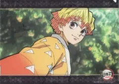 【中古】クリアファイル 我妻善逸 名場面レイヤードA4クリアファイル 「劇場版 鬼滅の刃 無限列車編×ufotable DINING 第3期」 お楽しみくじ景品