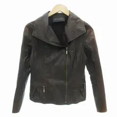 【極美品】アタッチメント シングル ライダース 鹿革 DEER ダブルジップ 極美品】アタッチメント シングル ライダース 鹿革 DEER ダブル