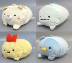 【中古】バッグ 全4種セット うつぶせぬいぐるみポーチ Part2 「すみっコぐらし」