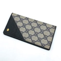 GUCCI/グッチ オールドグッチ 長財布 お札入れ カード入れ