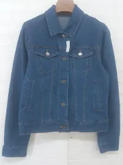 ◇ ITEMS URBAN RESEARCH アーバンリサーチ 長袖 デニム ジャケット Gジャン サイズONE インディゴ レディース P  【中古】 【1209050001985】