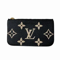 ルイヴィトン　Louis Vuitton　モノグラム　アンプラント　ポシェットクレ　M80885　コインケース　小銭入れ　ユニセックス