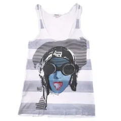 Ssize DIESEL big face tanktop ディーゼル タンクトップ 24061605のサムネイル