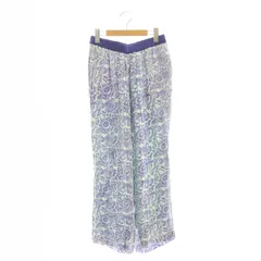 NOMADIS 花柄 パンツ　フリーサイズ　ヌキテパ好きな方にも Botanical Embroidery Relax Pants | Pasand by ne Quittez pas
