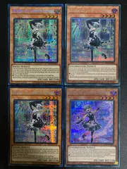 遊戯王　白銀の城の召使い アリアンナ　アジア版　中国語簡体字25thシークレット 遊戯王 白銀の城の召使い アリアンナ アジア版 中国語簡体字25th