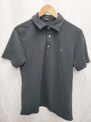 ◇ SHIPS シップス 半袖 ポロシャツ サイズM ネイビー メンズ P  【1407100029549】