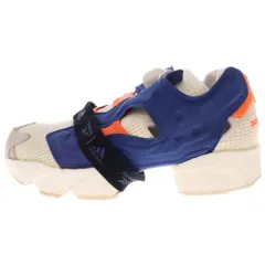 Reebok (リーボック) ×ADIDAS CLASSIC INSTAPUMP FURY BOOST アディダス クラシック インスタ ポンプフューリー ブースト ローカットスニーカー US7.5/25.5cm FU9240